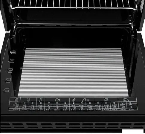 Электрический духовой шкаф MAUNFELD AEOD60103B2