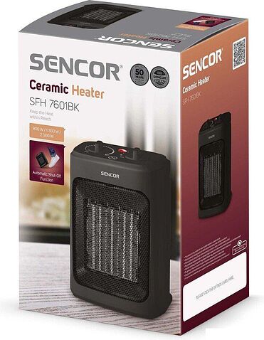 Тепловентилятор Sencor SFH 7601BK