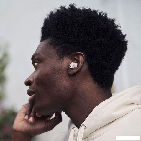 Наушники Beats Studio Buds+ (слоновая кость)