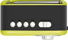 Радиоприемник Ritmix RPR-033 (лимонный)