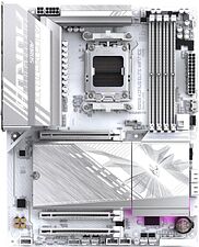 Материнская плата Gigabyte B850 Aorus Elite WiFi7 Ice (rev. 1.1) Материнская плата Gigabyte B850 Aorus Elite WiFi7 Ice (rev. 1.1)