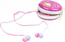 Наушники с микрофоном Harper Kids HK-39 (розовый)