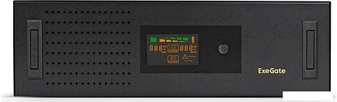Источник бесперебойного питания ExeGate ServerRM UNL-3000.LCD.AVR.2SH.3C13.USB.3U