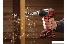 Ударная дрель-шуруповерт Black & Decker BL188N (без АКБ) Ударная дрель-шуруповерт Black & Decker BL188N (без АКБ)