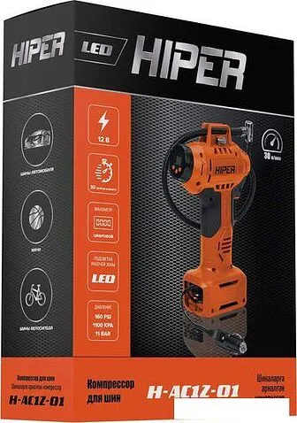 Автомобильный компрессор Hiper H-AC12-01