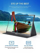 Портативный монитор Arzopa S1 Table