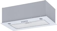 Кухонная вытяжка Krona Sintia 600 White PB (белый)