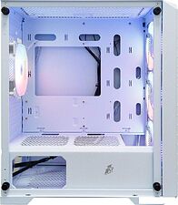 Корпус 1stPlayer Trilobite T5 ARGB (белый)