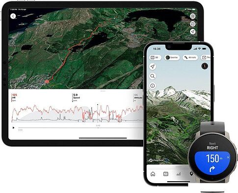 Умные часы Suunto 9 Peak Pro Titanium (сланец)