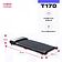 Электрическая беговая дорожка Carbon Fitness T170