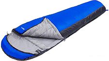 Спальный мешок Jungle Camp Bison Jr (серый/синий)