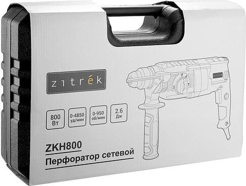 Перфоратор Zitrek ZKH800 085-1051 (кейс)
