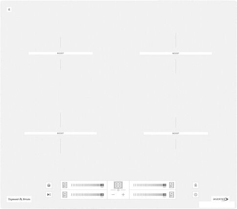 Варочная панель Zigmund & Shtain CI 23.6 W