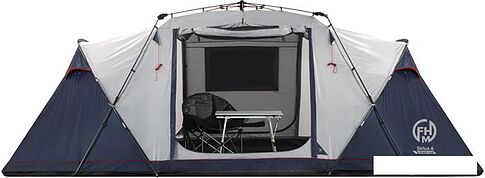 Кемпинговая палатка FHM Sirius 6 (серый/синий)