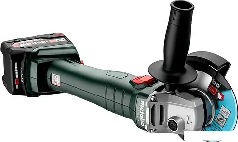 Угловая шлифмашина Metabo W 18 L 9-125 602247510 (с 2-мя АКБ, кейс)