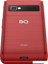 Кнопочный телефон BQ BQ-2411 Shell (красный)
