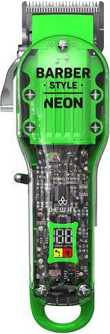 Машинка для стрижки волос Dewal Baber Style Neon 03-081 Green