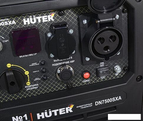 Бензиновый генератор Huter DN7500SXA