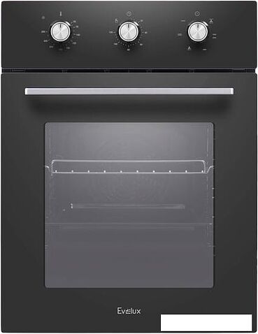 Электрический духовой шкаф Evelux EO 420 PB