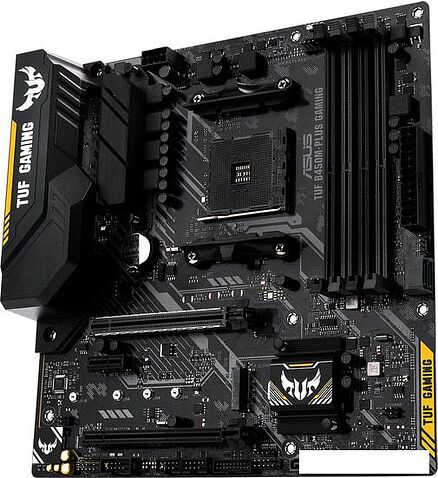 Материнская плата ASUS TUF B450M-PLUS Gaming
