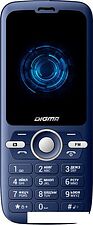 Кнопочный телефон Digma Linx B240 (синий)