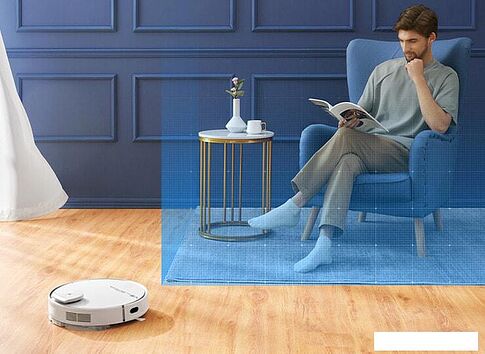 Робот-пылесос Viomi V3 Max V-RVCLM27A (белый)