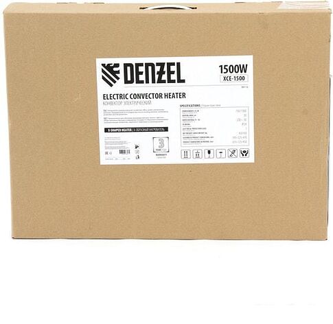 Конвектор Denzel XCE-1500