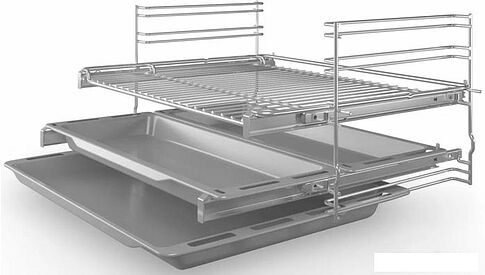 Электрический духовой шкаф Bosch HIJN10YW0R