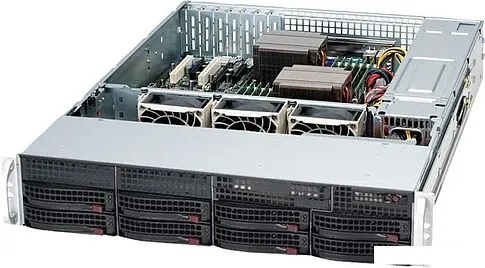 Корпус Supermicro SuperChassis CSE-825TQC-R802LPB