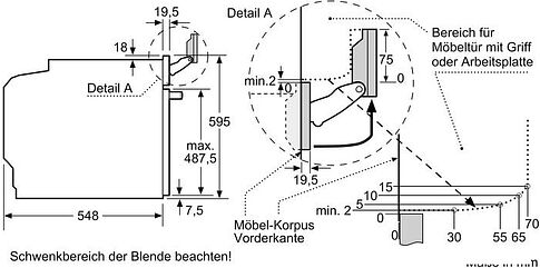Электрический духовой шкаф Bosch Serie 8 HRG6753S2