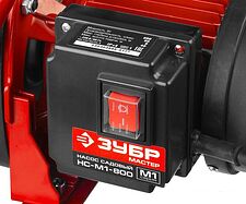 Самовсасывающий насос Зубр НС-М1-800