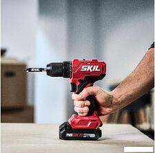 Дрель-шуруповерт Skil DL6280SE20 (с 2-мя АКБ, кейс)