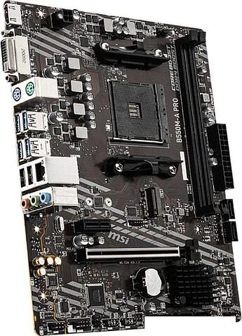 Материнская плата MSI B550M-A Pro