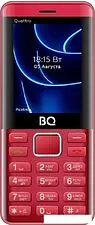 Кнопочный телефон BQ BQ-2453 Quattro (красный)