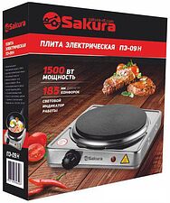 Настольная плита Sakura ПЭ-09Н