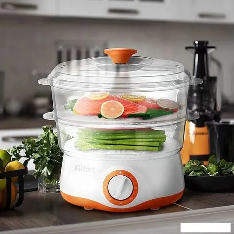 Пароварка Kitfort KT-6452