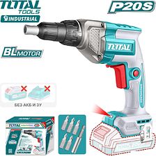 Шуруповерт для гипсокартона Total TDSLI20428 (без АКБ)