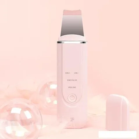 Прибор для ультразвукового пилинга InFace MS7100 (розовый)