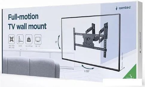 Кронштейн Gembird WM-75ST-02