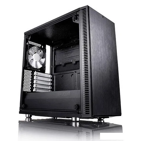 Корпус Fractal Design Define Mini C TG [FD-CA-DEF-MINI-C-BK-TG]