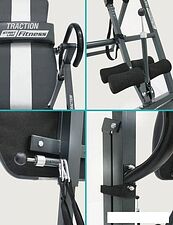 Инверсионный стол Start Line Fitness Traction SLFIT03S-GS (серый/серебристый) Инверсионный стол Start Line Fitness Traction SLFIT03S-GS (серый/серебристый)