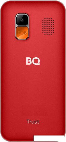 Кнопочный телефон BQ BQ-1866 Trust (красный)