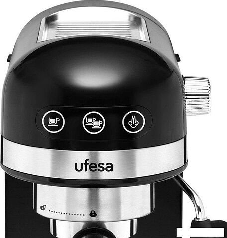 Рожковая кофеварка Ufesa Palermo Black