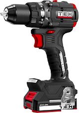 Дрель-шуруповерт TEH TDBL1020-2B (с 2-мя АКБ, кейс)