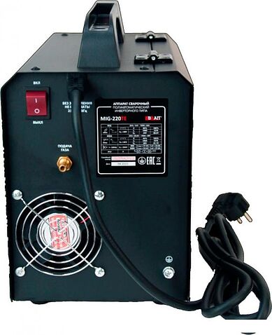 Сварочный инвертор Brait MIG-220TE