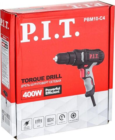 Дрель-шуруповерт P.I.T. PBM10-C4