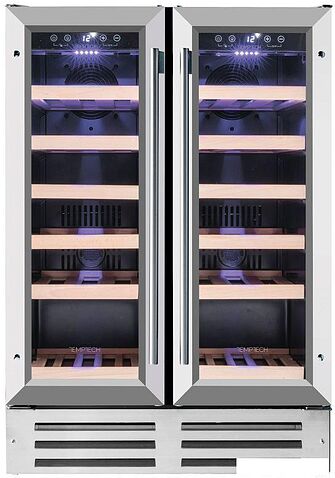 Винный шкаф Temptech WP2DQ60DCB
