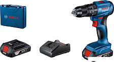 Ударная дрель-шуруповерт Bosch GSB 185-LI Professional 06019K3100 (с 2-мя АКБ, кейс) Ударная дрель-шуруповерт Bosch GSB 185-LI Professional 06019K3100 (с 2-мя АКБ, кейс)