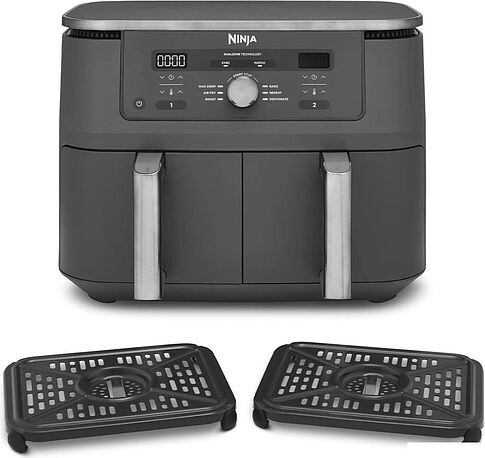 Аэрогриль (аэрофритюрница) Ninja MAX 6-in-1 Dual Zone DZ400EU