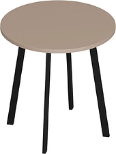 Журнальный столик Макс Стайл СтЖ-525-4 (капучино)